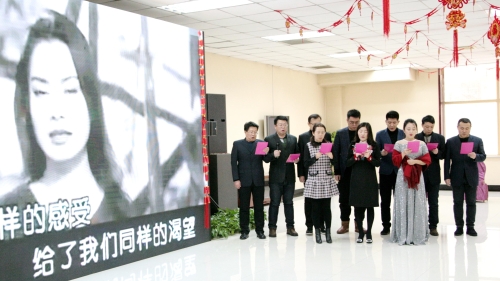 谋划治理部小哈唱《统一首歌》