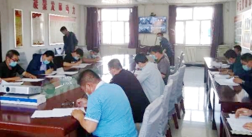 20200801  新疆公司  富城矿业公司分会场