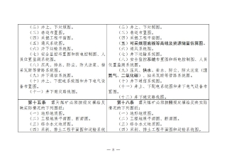 煤矿清静规程2025版新旧比照表_08