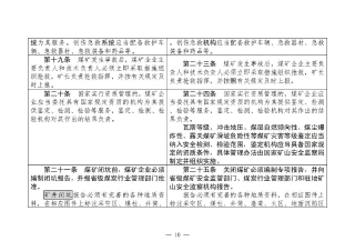 煤矿清静规程2025版新旧比照表_10