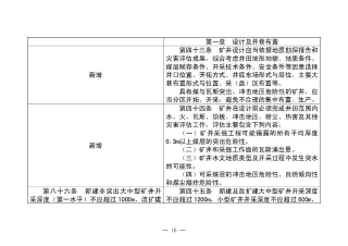 煤矿清静规程2025版新旧比照表_16