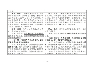 煤矿清静规程2025版新旧比照表_27