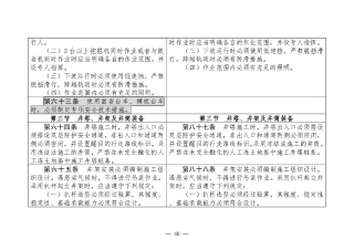 煤矿清静规程2025版新旧比照表_40
