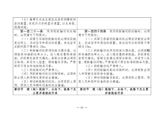 煤矿清静规程2025版新旧比照表_83