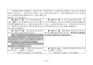 煤矿清静规程2025版新旧比照表_104