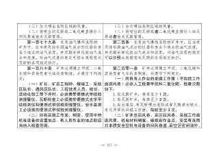 煤矿清静规程2025版新旧比照表_117