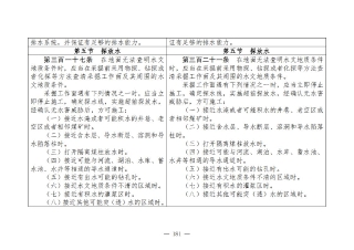 煤矿清静规程2025版新旧比照表_181