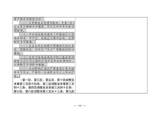 煤矿清静规程2025版新旧比照表_192