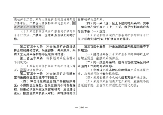 煤矿清静规程2025版新旧比照表_196