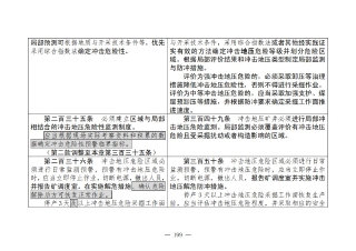 煤矿清静规程2025版新旧比照表_199