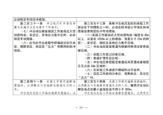 煤矿清静规程2025版新旧比照表_201