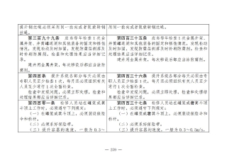 煤矿清静规程2025版新旧比照表_259